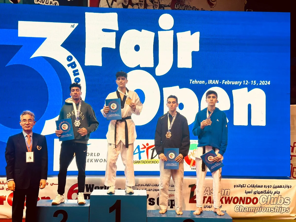 Azərbaycan taekvondoçusu İranda bürünc medal qazanıb