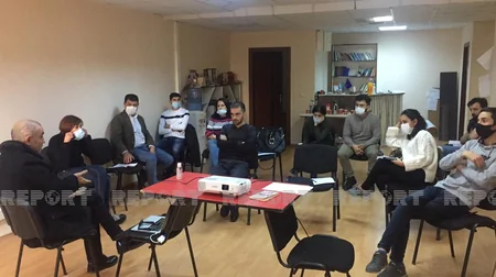 Bakıda jurnalistlər üçün təlim keçirilib