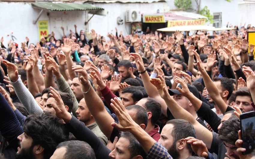 Məscid və ziyarətgahlarda məhərrəmlik mərasimləri keçirilməyəcək