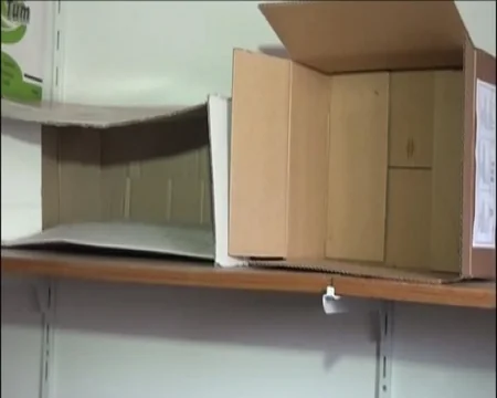 ​Ağstafada mağazadan oğurluq edilib