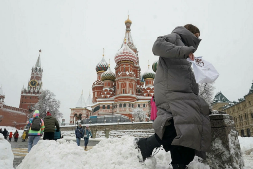 В Москве за ночь выпало рекордное за 62 года количество осадков
