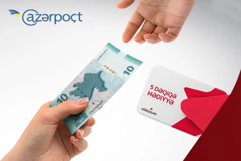 Bakcell launches a new campaign jointly with Azərpoçt