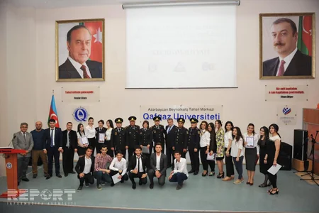 Bakıda ​Keçid əməliyyatı layihəsinin nəticələri ictimaiyyətə təqdim olunub - FOTO - VİDEO