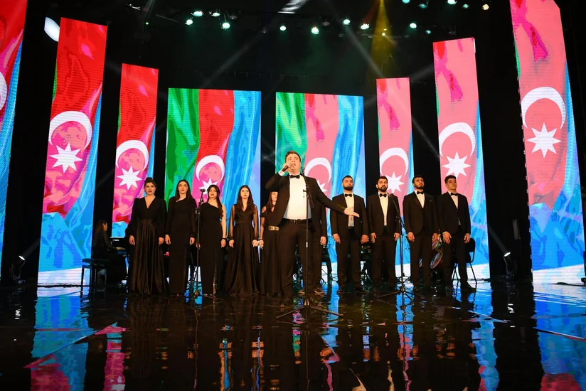 Azərbaycan təhlükəsizlik orqanlarının 105 illiyi ilə bağlı təntənəli tədbir təşkil olunub
