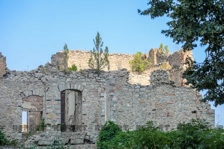 Şuşada düşmən izləri – FOTOREPORTAJ