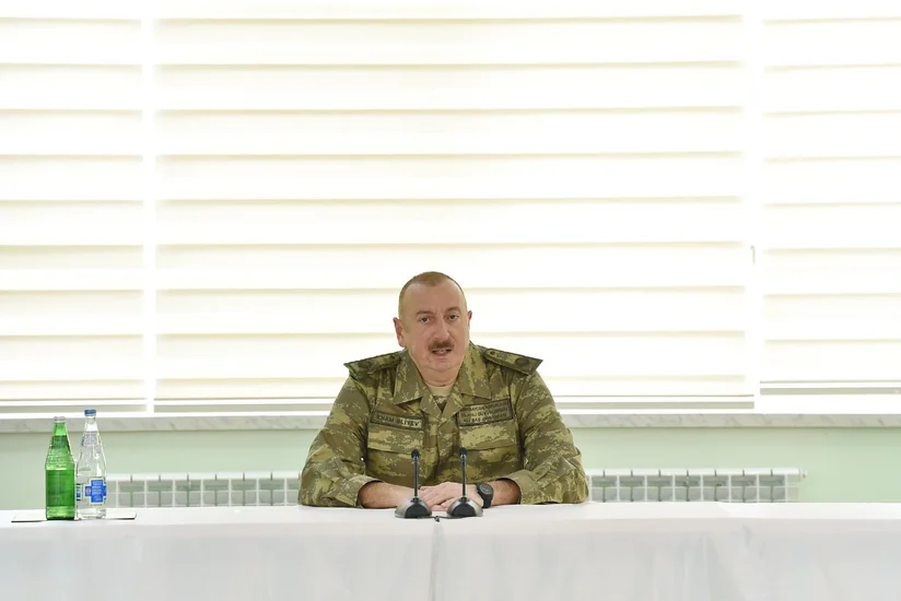 İlham Əliyev: Bütün dünya erməni faşizminin əməllərini görsün