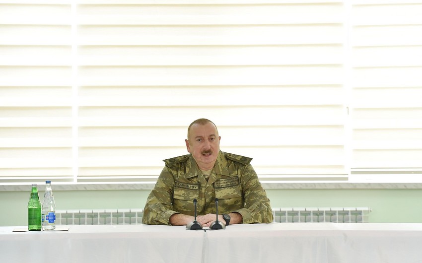 İlham Əliyev: Bütün dünya erməni faşizminin əməllərini görsün
