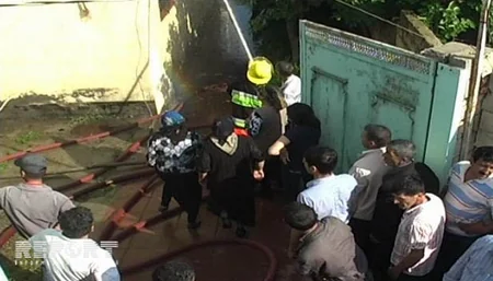 ​İmişli rayonunda 6 otaqlı ev yanıb - FOTO
