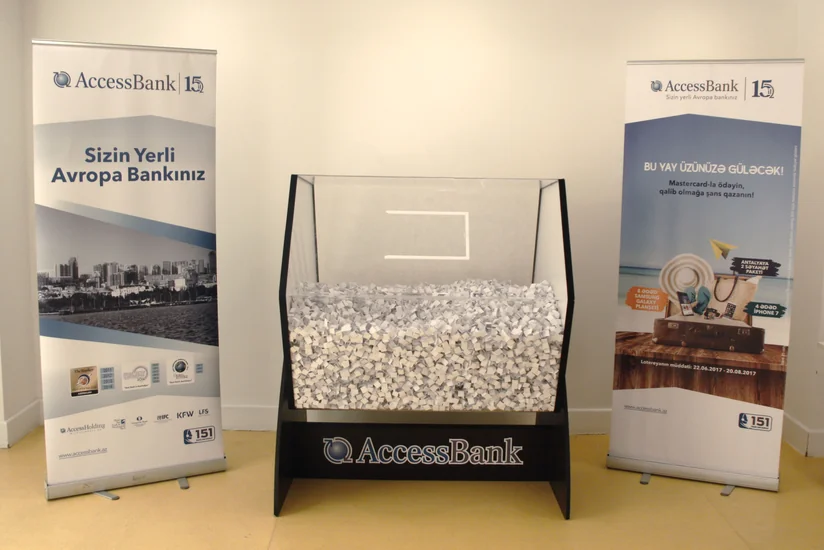 Accessbank uduş lotereyasının yeni qaliblərini müəyyənləşdirib