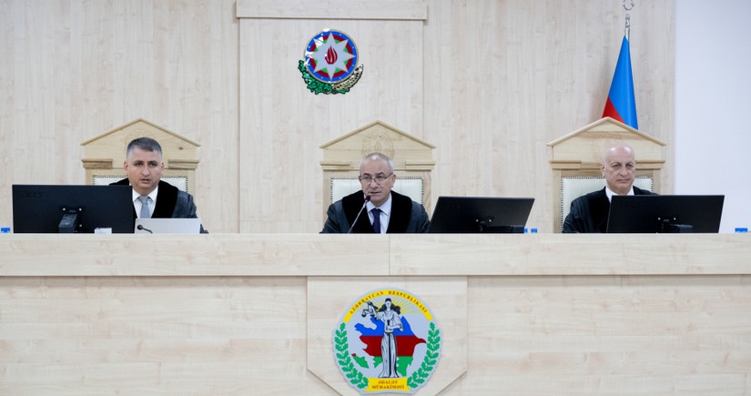 Victims testify in court regarding Armenian armed forces’ attacks on civilians, including children, in Kalbajar