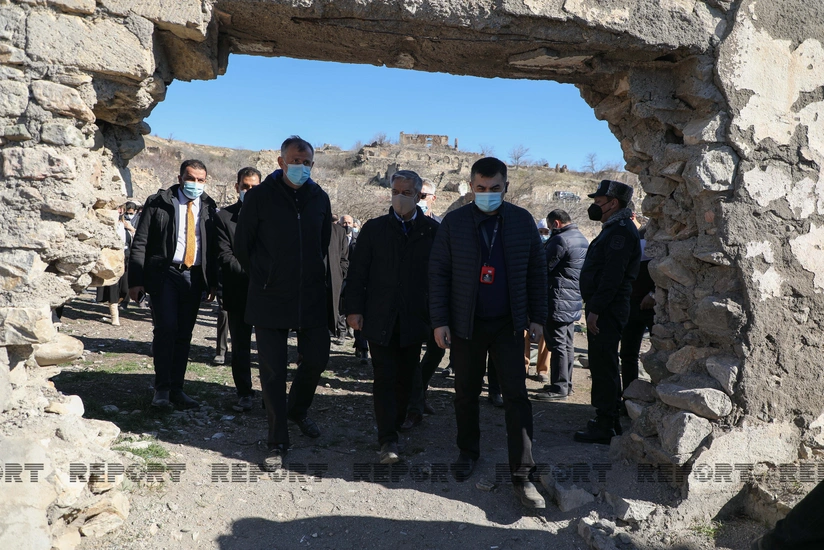 Sounds of music in Azerbaijan’s ruined Jabrayil district after 30 years