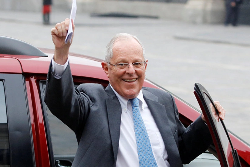 Peru prezidenti Trampdan ölkənin sabiq dövlət başçısını deportasiya etməsini xahiş edib