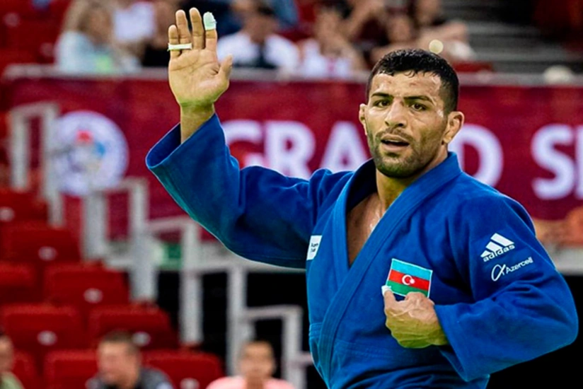 Azərbaycanın daha bir cüdoçusu Qran-pridə medal qazanıb