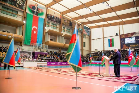 Azərbaycan Voleybol Federasiyasının hesabat toplantısı keçirilib