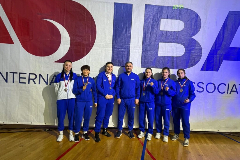 Azərbaycan boksçuları Serbiyada 6 medal qazanıblar