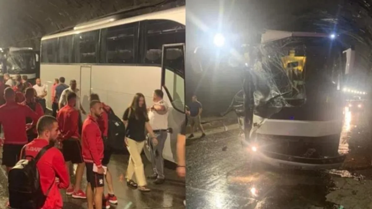 Bolqarıstan yığmasının üzvləri Tbilisidə qəzaya düşüb, futbolçulardan biri əməliyyat olunub - YENİLƏNİB