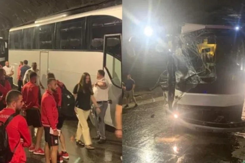 Bolqarıstan yığmasının üzvləri Tbilisidə qəzaya düşüb, futbolçulardan biri əməliyyat olunub - YENİLƏNİB