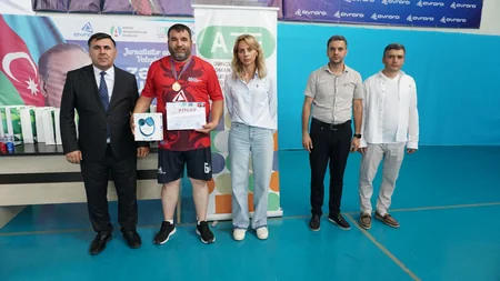 Reportun Füzuli komandası Heydər Əliyevin xatirə turnirində bürünc medal qazanıb