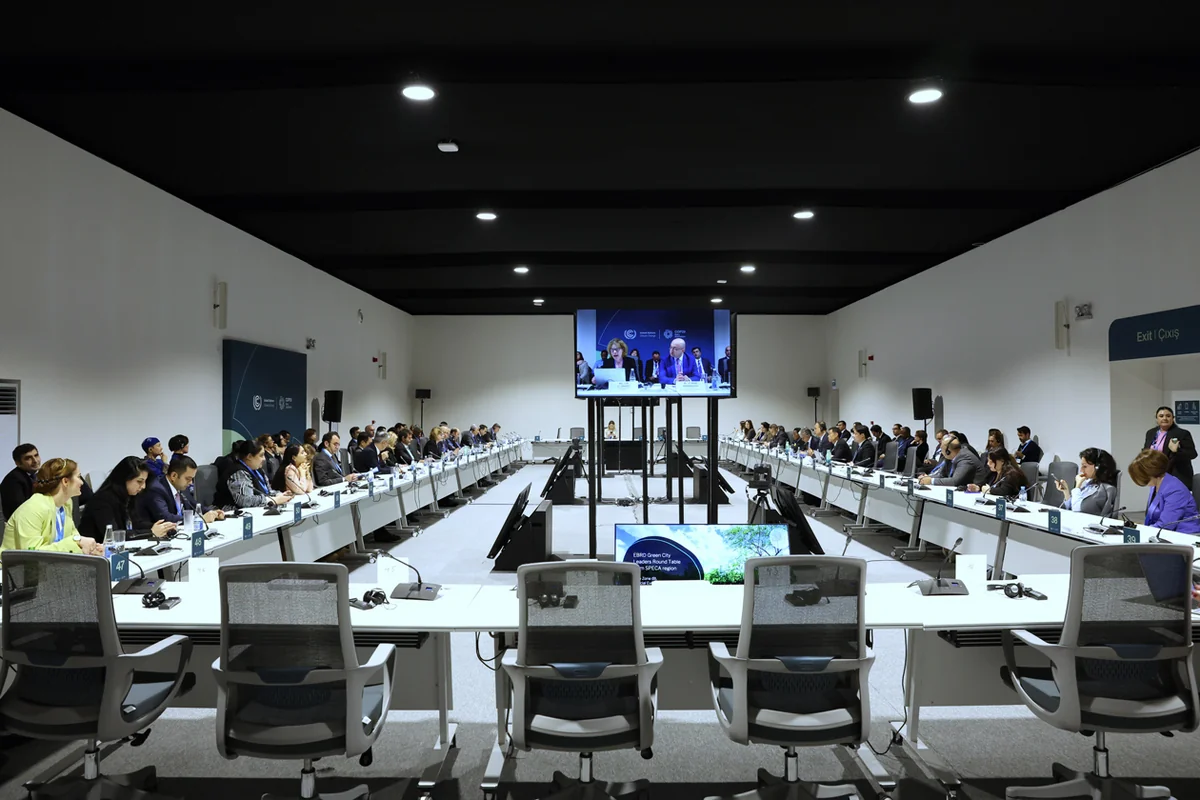 SPECA İqlim Ağıllı Şəhərlər Forumu üzrə Bakı Bəyannaməsi imzalanıb