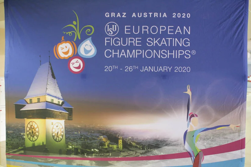 Azerbaijani figure skaters encounter hot water shortage during European Championships
