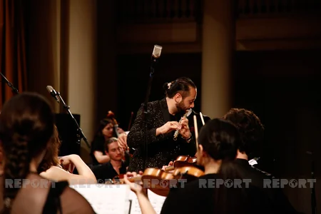Tbilisidə azərbaycanlı dirijorun rəhbərliyi ilə konsert keçirilib