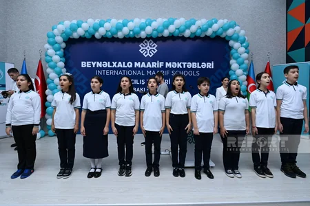 Azərbaycan Beynəlxalq Maarif Məktəblərinin açılışı olub