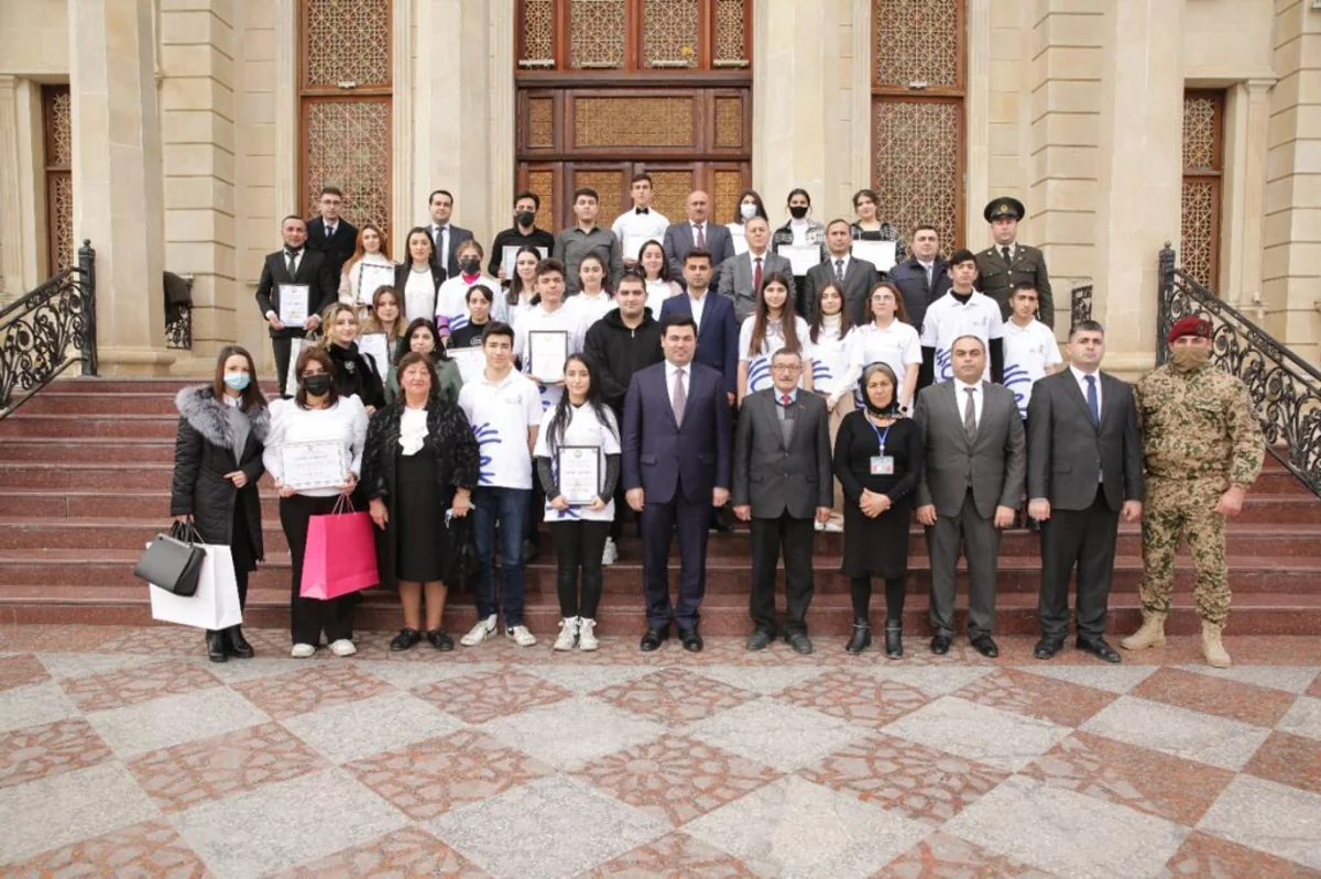 Xaçmazda “Gənclik Yeni Zəfərlərə Doğru” adlı tədbir keçirilib 