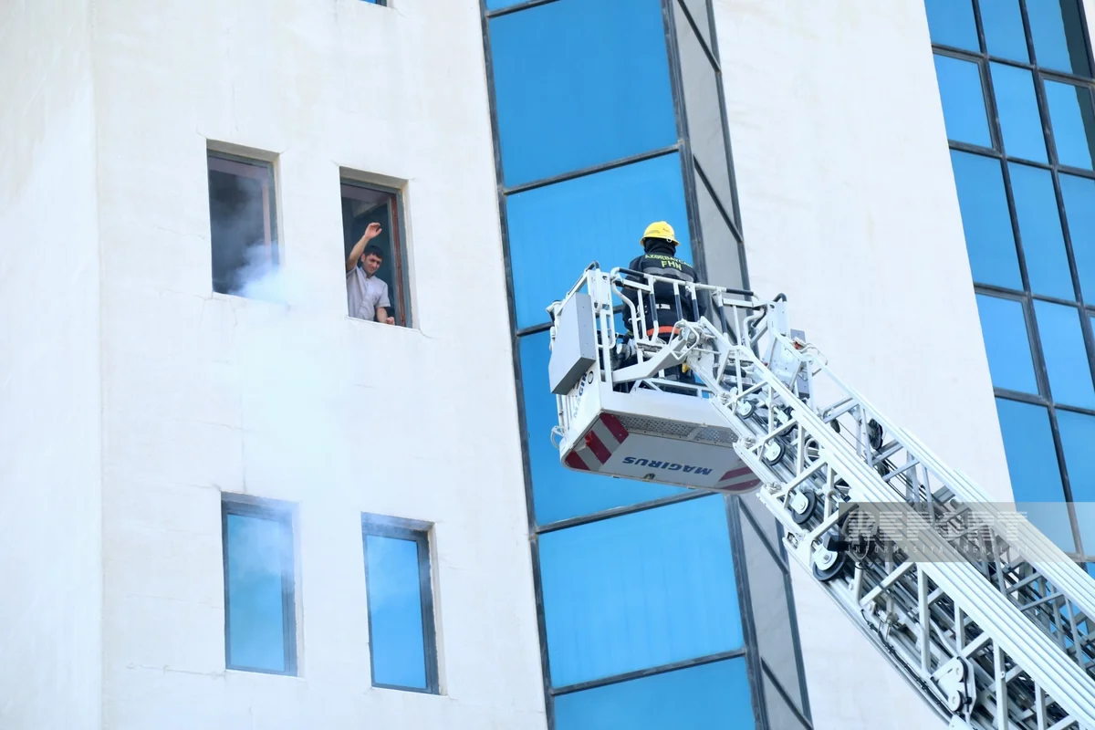 FHN hoteldə təlim keçirib
