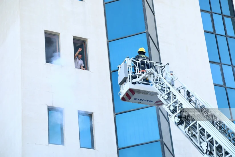 FHN hoteldə təlim keçirib
