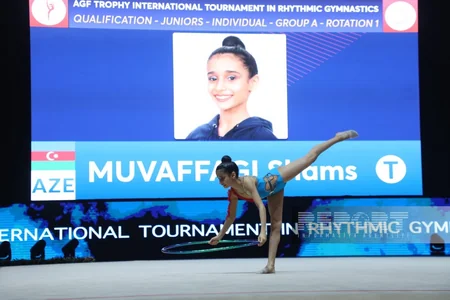 “AGF Trophy” beynəlxalq turnirinin açılış mərasimi olub