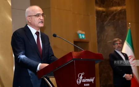 Bakıda İranın Milli Günü münasibətilə rəsmi qəbul təşkil edilib
