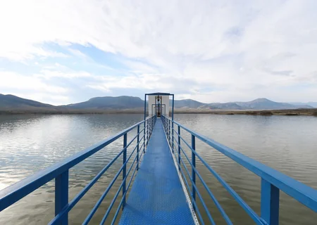 Khachinchay water reservoir commissioned after repair and restoration