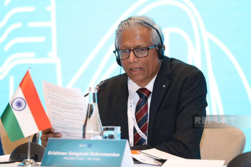 Hindistan rəsmisi: Azərbaycanın audit üzrə təcrübəsi beynəlxalq səviyyədə yüksək qiymətləndirilir