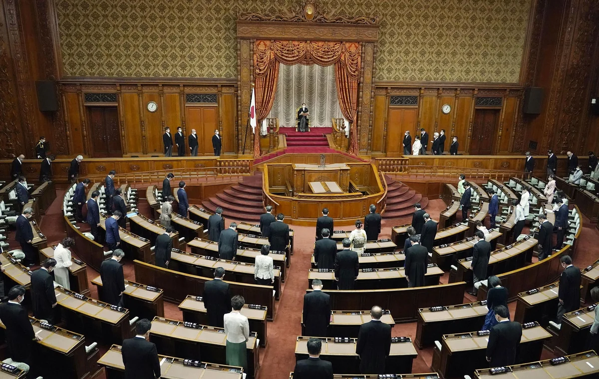 Japan’s parliament approves this year’s budget with record military spending