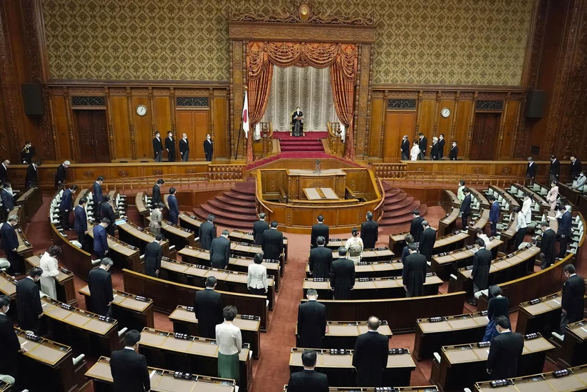 Japan’s parliament approves this year’s budget with record military spending