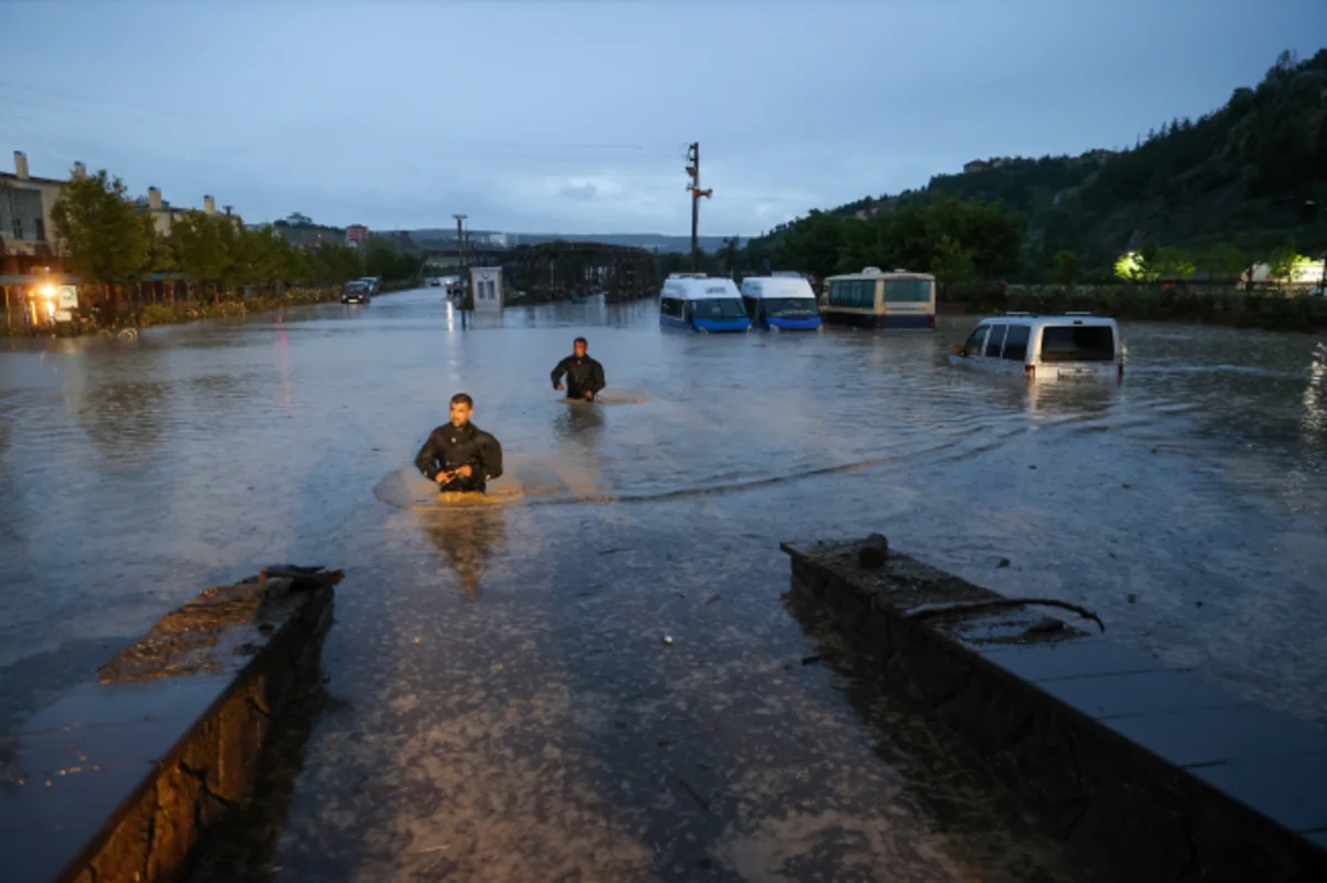 Schools on holiday in Ankara due to heavy rains