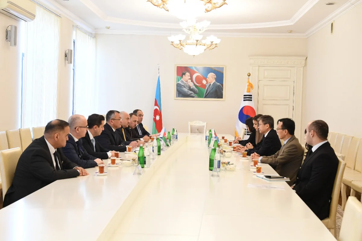 Koreya səfirliyi qaçqınlara və məcburi köçkünlərə dəstək tədbirləri həyata keçirir