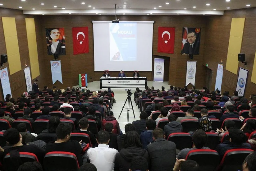 Kayseridə Xocalı faciəsinə həsr olunmuş anım mərasimi keçirilib