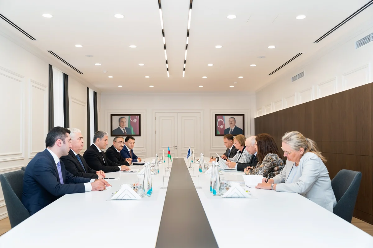 DİN-də AŞPA-nın həmməruzəçiləri ilə görüş keçirilib