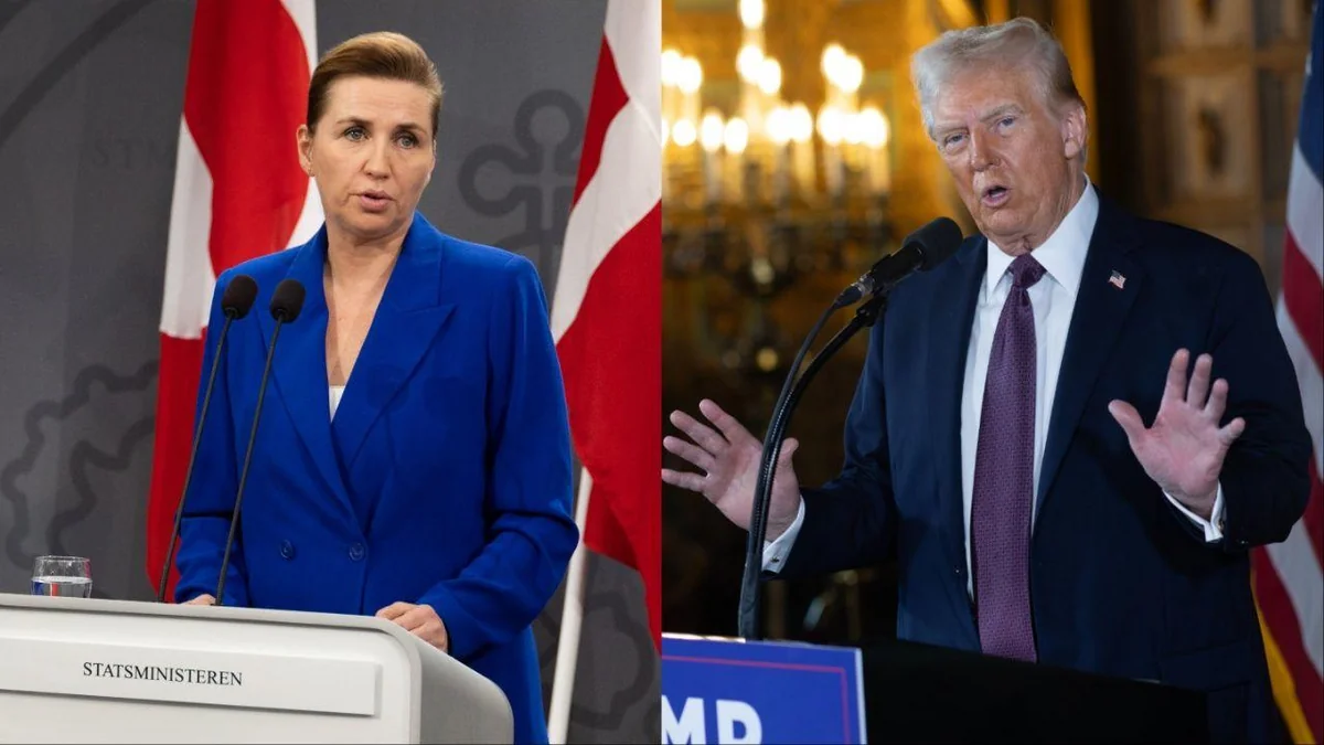 FT: Разговор Трампа и премьера Дании о судьбе Гренландии прошел очень плохо