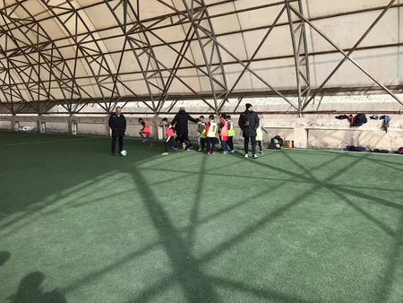 Qarabağ klubu 100-dən çox uşağa baxış keçirdi - FOTOLAR