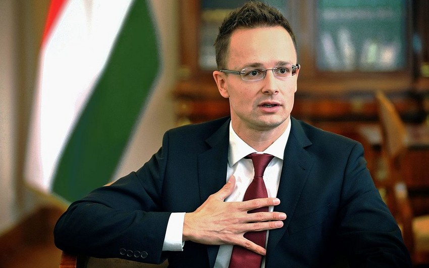 Szijjártó: Volume of gas supplies from Azerbaijan to Hungary to amount to 1B cubic meters