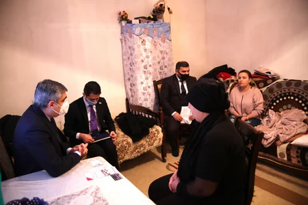 Şəhid İlqar Ramazanlının ailəsinə Prezident təqaüdü təyin olunub