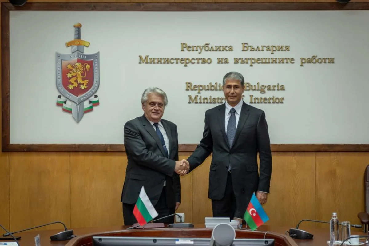 Vilayət Eyvazov Bolqarıstanda səfərdə olub