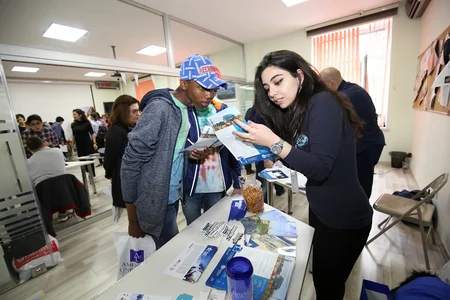 ABŞ-ın Azərbaycandakı Səfirliyinin dəstəyi ilə Alumni Fair adlı təhsil sərgisi keçirilib