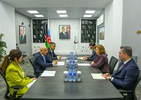 Azərbaycanla BƏƏ ailə, qadın və uşaq hüquqlarının müdafiəsi sahəsində əməkdaşlığı müzakirə edib