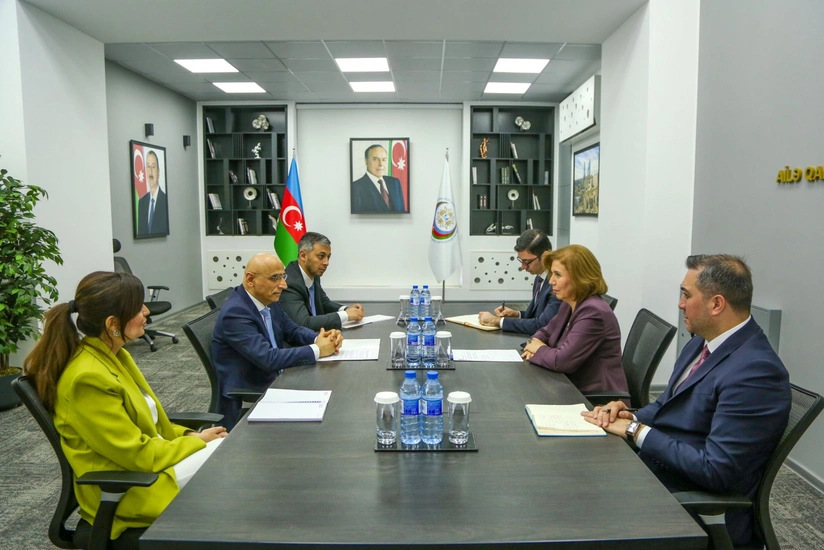 Azərbaycanla BƏƏ ailə, qadın və uşaq hüquqlarının müdafiəsi sahəsində əməkdaşlığı müzakirə edib