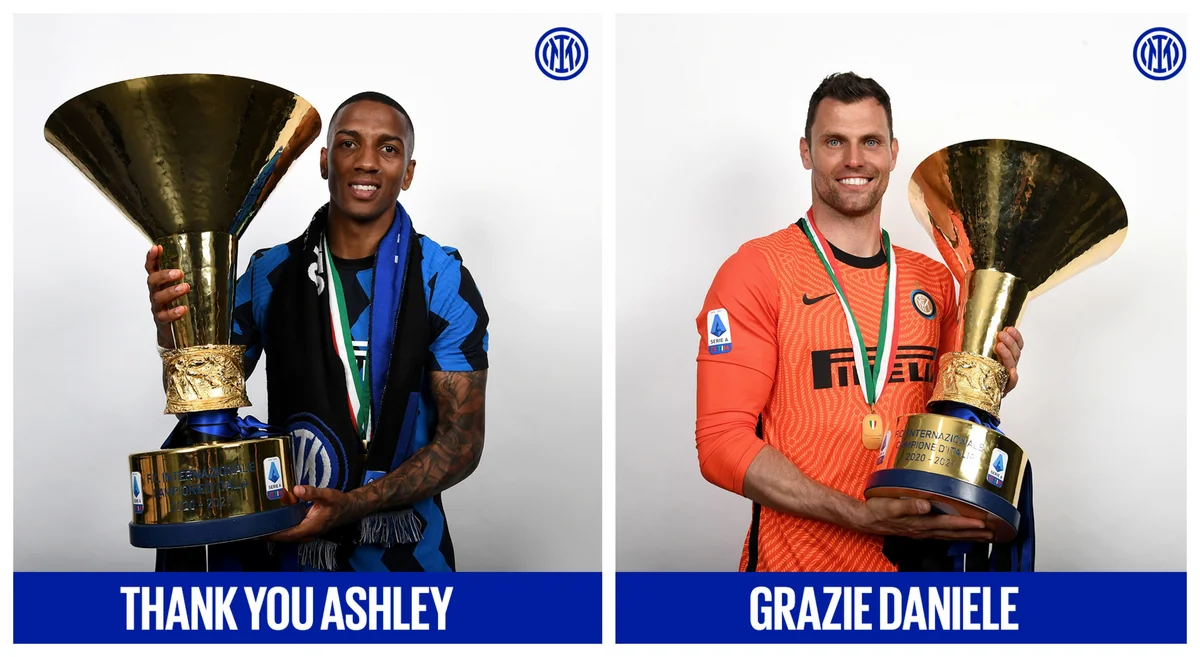 İnter iki futbolçusu ilə vidalaşdı