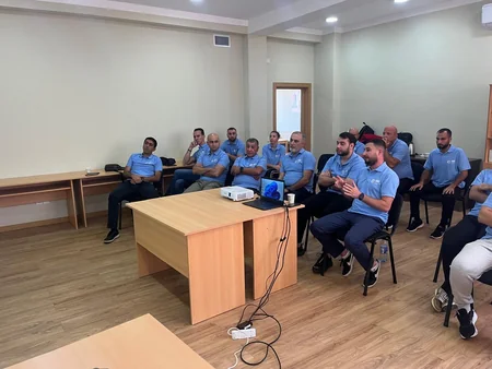 Basketbol hakimləri üçün seminar baş tutub