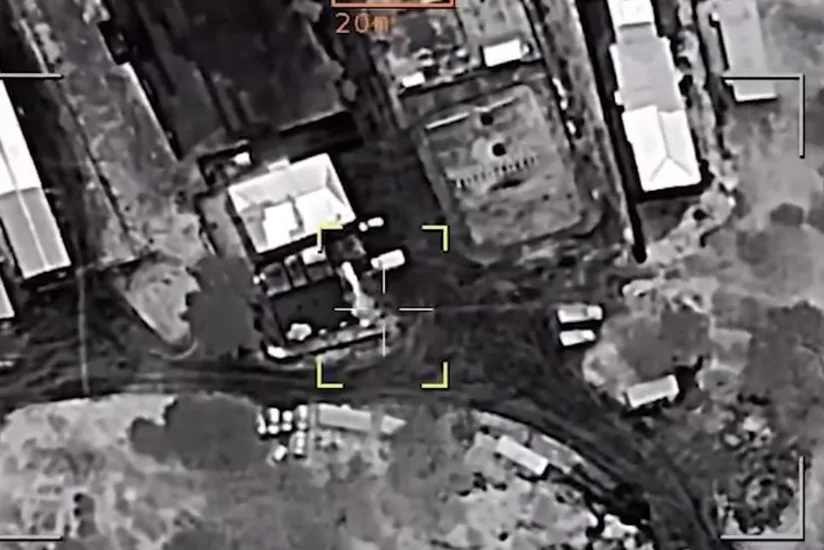 Уничтожена воинская часть ВС Армении